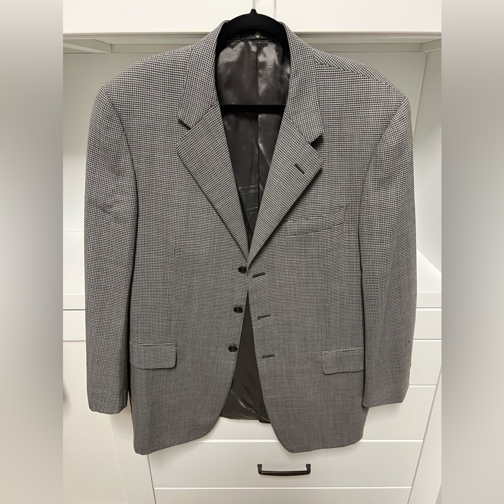 Zanella Blazer - Gray/Black - 42R
